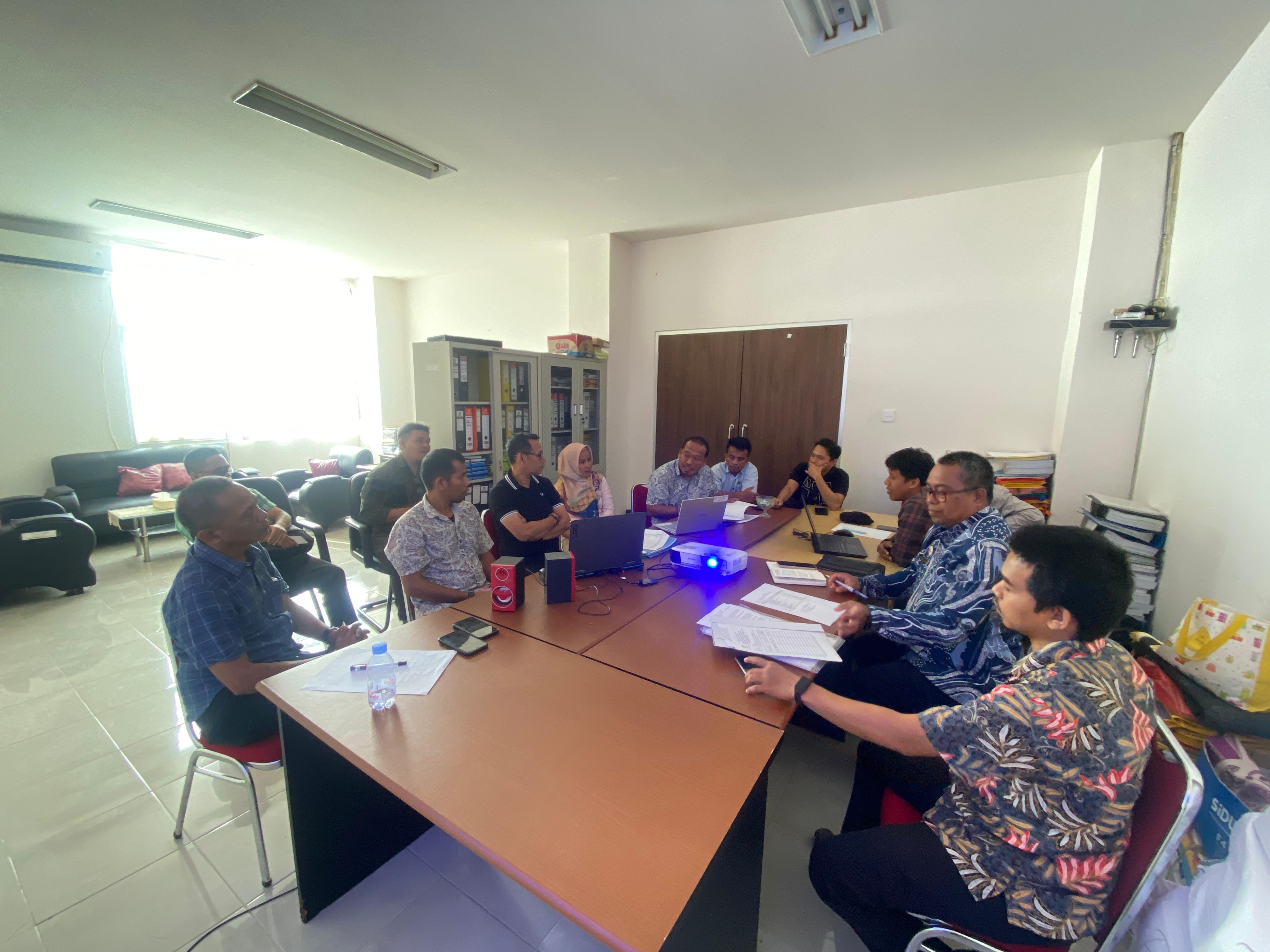 Reviu Dokumen Persiapan